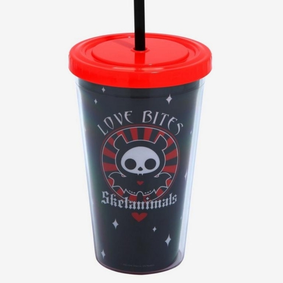 🖤 Skelanimals Tumbler - Picture 1 of 3